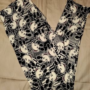 LuLaRoe NWOT OS Disney Leggings